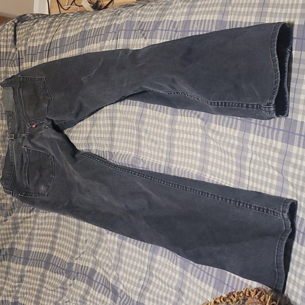 Black levis 527 29x32 jeans